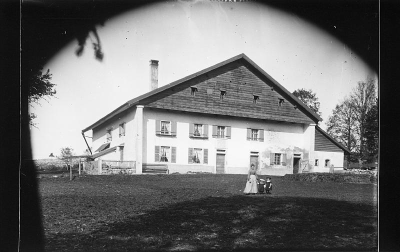 File:ArCJ - La Ferrière, La Chaux d'Abel, Maison - 137 J 1739 b.tif