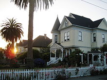 Victorian architecture in Arcata