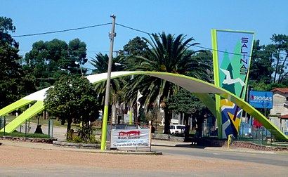 Cómo llegar a Arco De Salinas en transporte público - Sobre el lugar