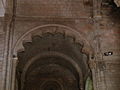 Arco lobulado del crucero.