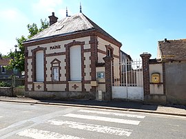 Das Rathaus in Ardelu