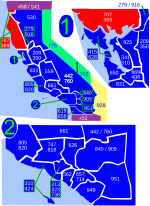 Vignette pour Indicatif régional 707