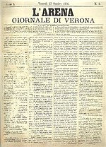 Miniatura per L'Arena (quotidiano)