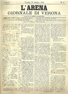 L Arena quotidiano Wikipedia