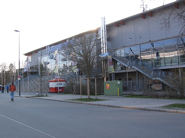 Image: Arena Nuernberger Versicherung