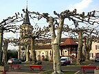 Francja - Nowa Akwitania, Arjuzanx, Panorama