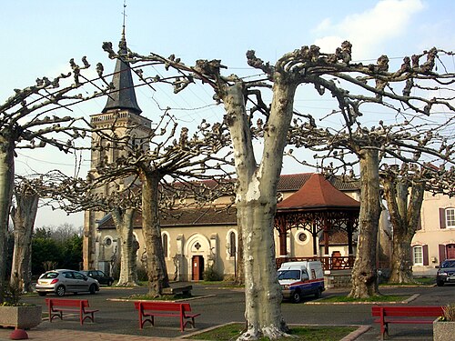 Serrurier porte blindée Arengosse (40110)