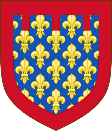 File:Arms of Charles de Valois.svg