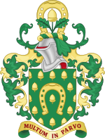 The coat of arms of Rutland County Council Arms of Rutland County Council.svg