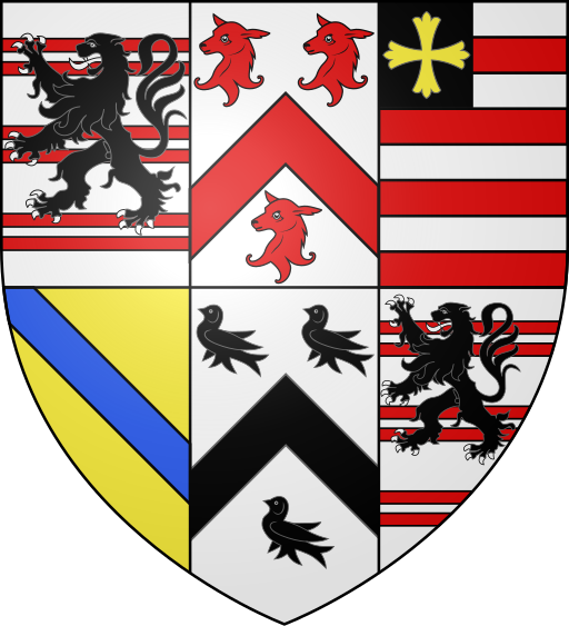 File:Arms of Thomas Fairfax of Walton and Gilling (d. 1520).svg