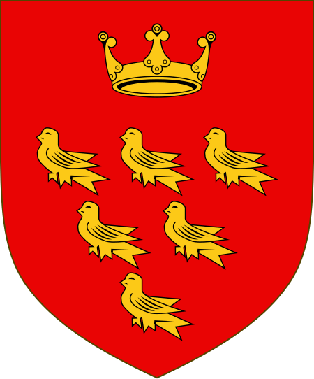 File:Arms of the County of East Sussex (1937–1975).svg