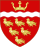 Wappen von East Sussex