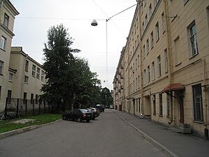 Арсеньевский переулок