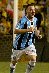 Arthur al Grêmio nel 2017