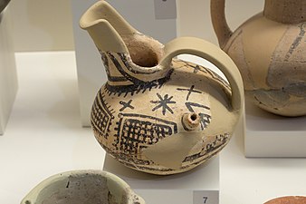 Askos, Berbati, 2200-2000 BCE