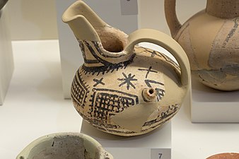 Askos, Berbati, 2200-2000 BC, AM of Nafplio, 202103x.jpg