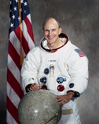 <span class="mw-page-title-main">Ken Mattingly</span> American astronaut (1936–2023)