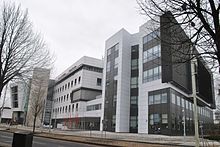 The ATRiuM building in January 2017 Atrium, Cardiff (2017).JPG