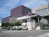 富山市芸術文化ホール（2010年7月）