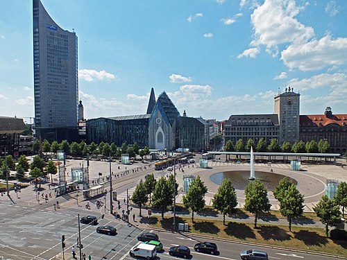 Augustusplatz Leipzig