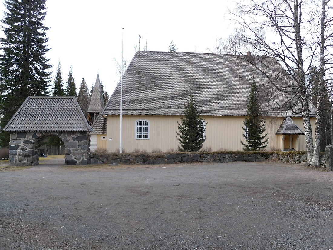 Église d'Aurejärvi