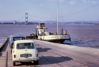 <span class="mw-page-title-main">Aust Ferry</span> River crossing