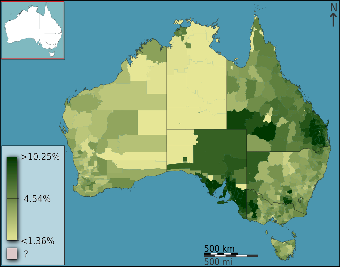 Liste bekannter Deutschstämmiger in Australien