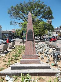 SANTA MARIA-RS. Avenida Rio Branco, vista do alto do Edifício Taperinha.  Foto: Luciélli Raminelli. #santamaria #riogrande…