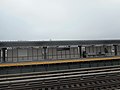 Looking across the tracks at the platform headed towards the IND Sixth Avenue and Queens Boulevard Lines