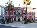 Casa do Concello de Vilagarcía de Arousa.