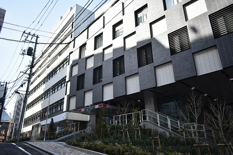 File:Azabu Police Station 2019a.jpg