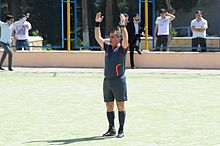 Azad Mütəllimov Tolerantlıq Kubokunun finalında, 2013.jpg