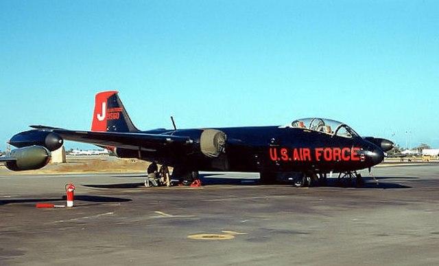 71st Bomb Sq Martin B-57B