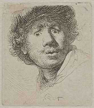 Gravures de Rembrandt — Wikipédia