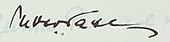 signature de Guinyo Ganev