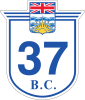 Carretera 37 de Columbia Británica