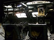 BTR-80 interior