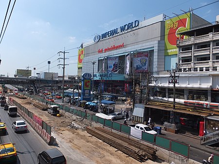 BTSサムロン駅予定地.JPG