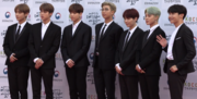 Thumbnail for File:BTS on the red carpet of Korean Popular Culture &amp; Arts Awards on October 24, 2018 (2).png