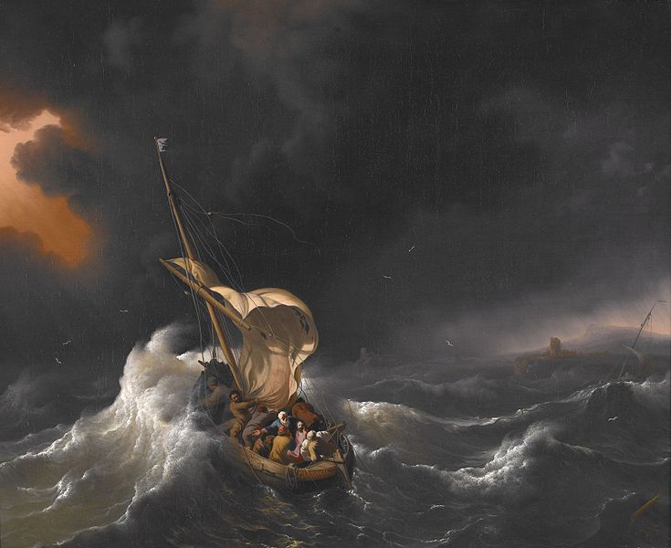 File:Backhuysen, Ludolf - Christ in the Storm on the Sea of Galilee - 1695.jpg