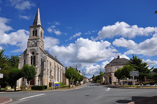 Rideau métallique Badecon-le-Pin (36200)