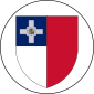 Colonial badge (1943–1964) of Malta