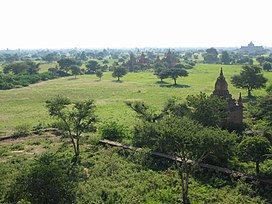 Bagan, Myanmar, Bagan plains.jpg