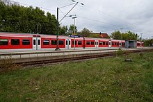 S-Bahn in Altdorf bei Nürnberg