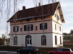 Bahnhof Schopfloch bei Freudenstadt 19