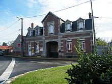 Ang Town Hall of Balâtre