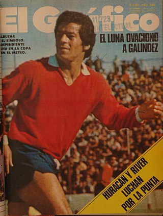 <span class="mw-page-title-main">Agustín Balbuena</span> Argentine footballer (1945–2021)