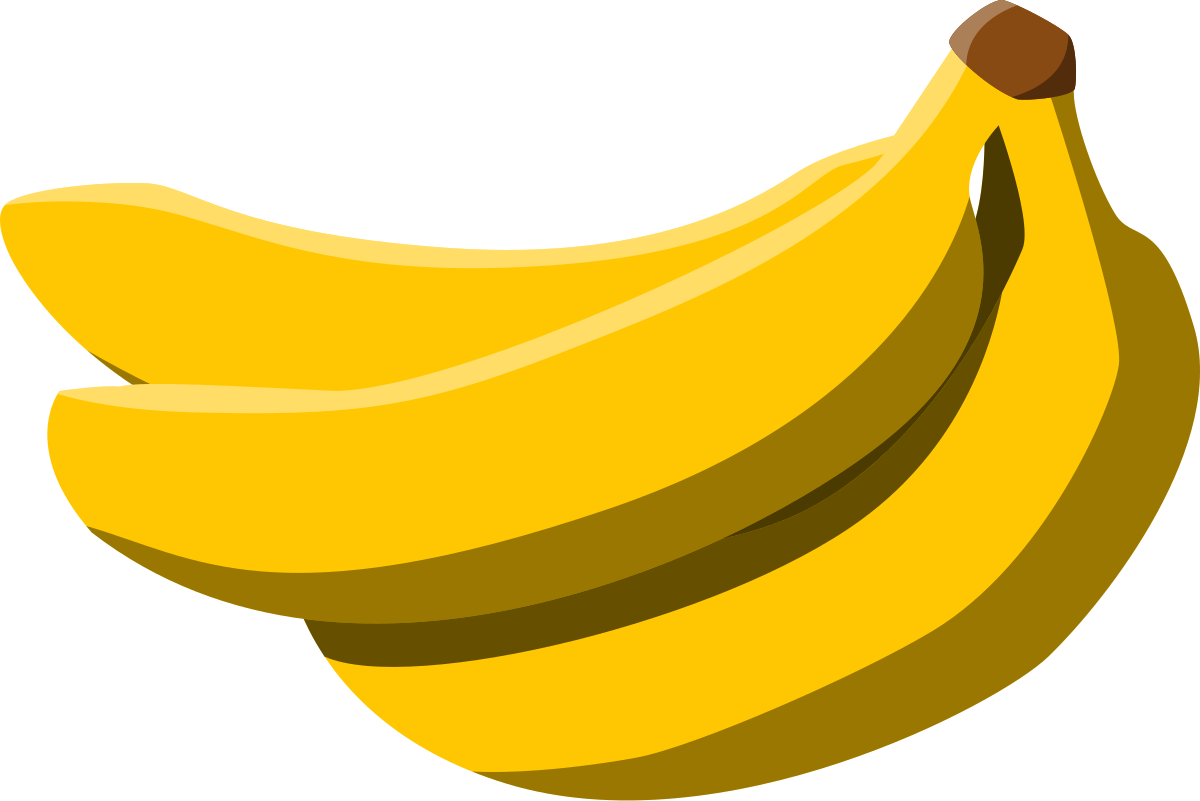 Banana png graphic clipart design 19614435 PNG