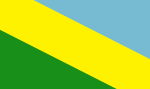 Bandera de Pimampiro.