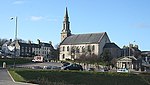 Hauptstraße, St. Mary's Church von Schottland